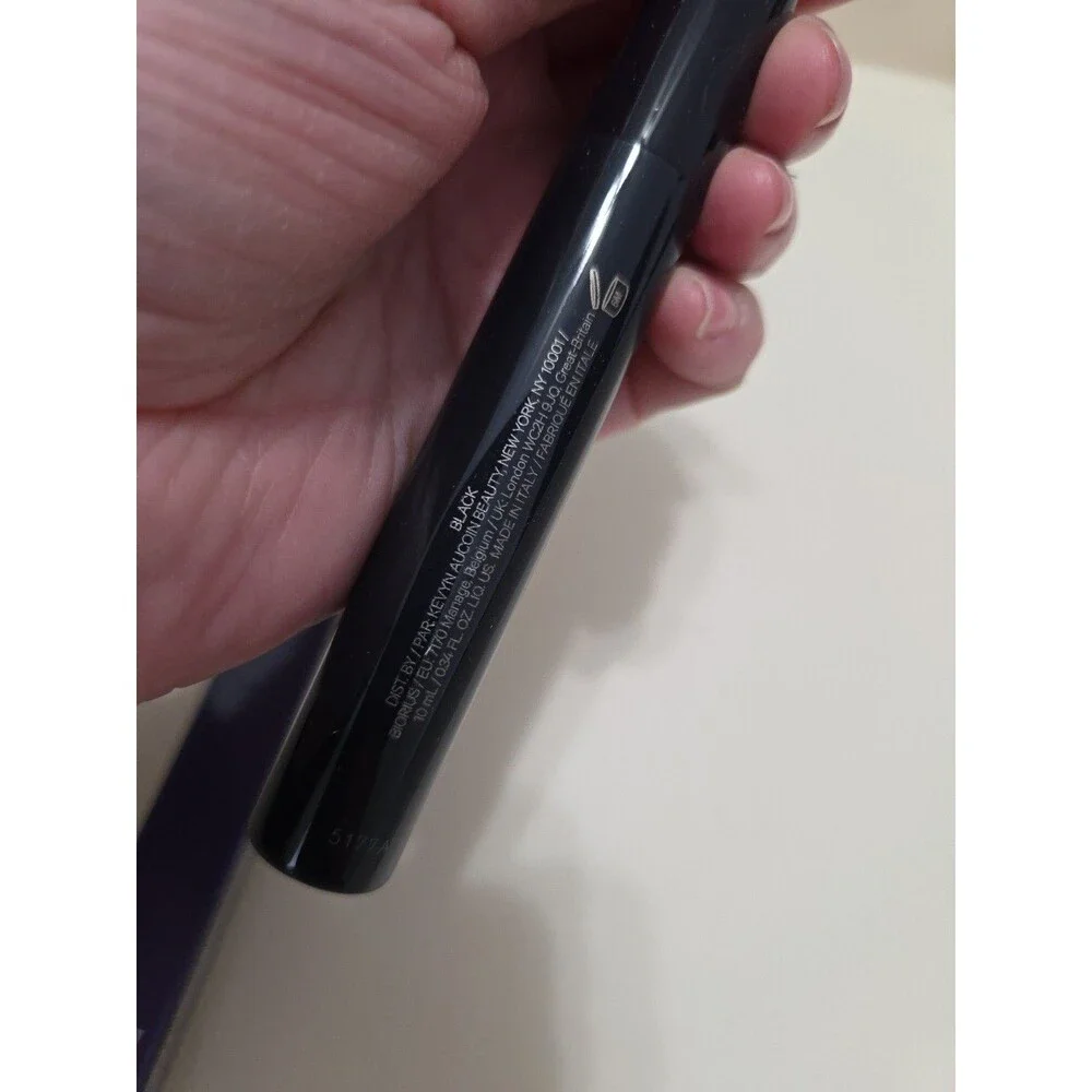 Kevyn Aucoin Indecent Mascara in BLACK .34oz /10mL FULL SZ Volume, Curl, Length